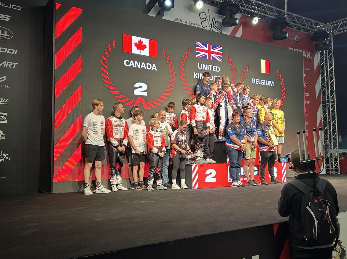 ROTAX FINALS TEAM CANADA
